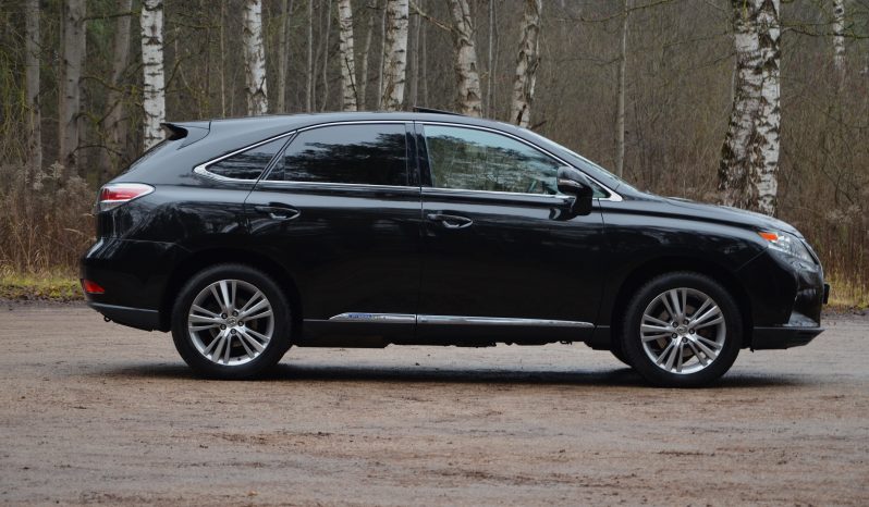 Tikko ievests- Lexus RX 450h 4WD Tech Edition.   30.12.2014 full