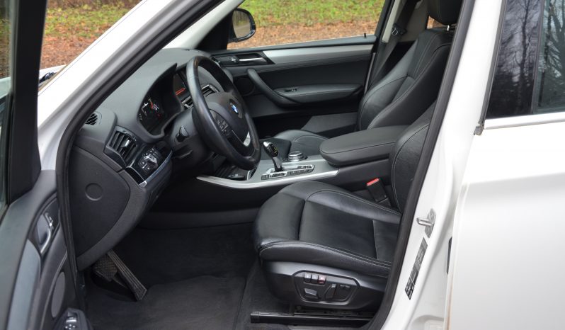 Tikko ievests-BMW X3 X-Drive ar 2.0D B47 (140Kw-190Z/s). Dīzeļa dzinēju un automātisko ātrumkārbu. Krāsa-Baltā pērle full