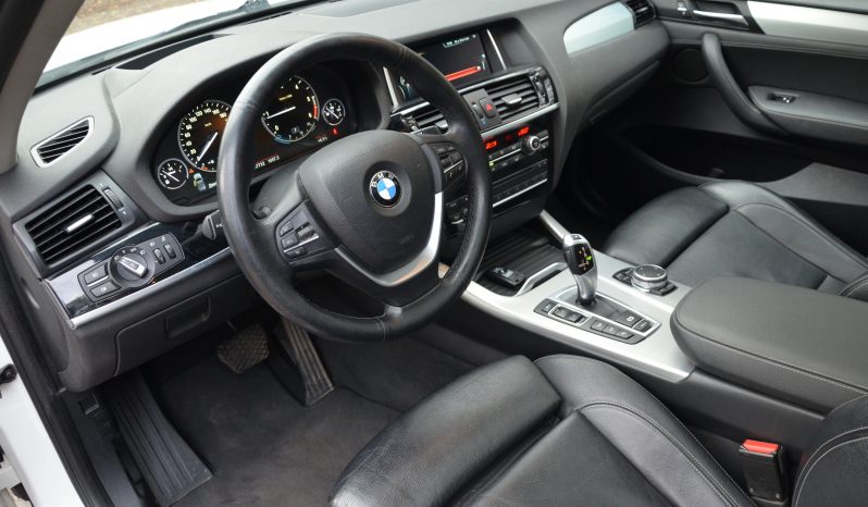Tikko ievests-BMW X3 X-Drive ar 2.0D B47 (140Kw-190Z/s). Dīzeļa dzinēju un automātisko ātrumkārbu. Krāsa-Baltā pērle full