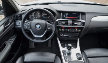 Tikko ievests-BMW X3 X-Drive ar 2.0D B47 (140Kw-190Z/s). Dīzeļa dzinēju un automātisko ātrumkārbu. Krāsa-Baltā pērle full