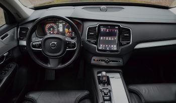 Tikko ievests. 2016. gada modelis. Volvo Xc90 Inscription T8 Twin Engine Awd. Benzīns-Elektrība. 7 sēdvietas. full