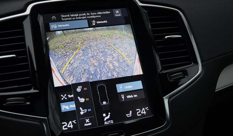 Tikko ievests. 2016. gada modelis. Volvo Xc90 Inscription T8 Twin Engine Awd. Benzīns-Elektrība. 7 sēdvietas. full