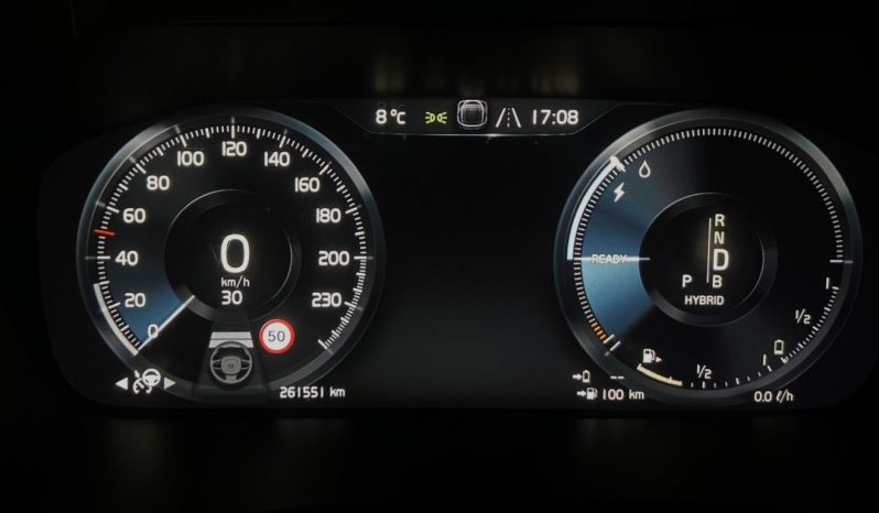 Tikko ievests. 2016. gada modelis. Volvo Xc90 Inscription T8 Twin Engine Awd. Benzīns-Elektrība. 7 sēdvietas. full