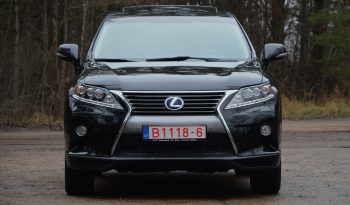 Tikko ievests- Lexus RX 450h 4WD Tech Edition.   30.12.2014 full