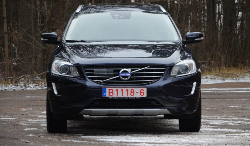 Tikko ievests. 2016 gada Modelis Volvo XC 60 Summum Xenium 2.4 Dīzelis Awd (4×4) Pilnpiedziņa ar automātisko ātrumkārbu. full