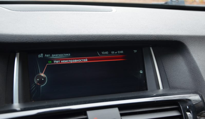 Tikko ievests-BMW X3 X-Drive ar 2.0D B47 (140Kw-190Z/s). Dīzeļa dzinēju un automātisko ātrumkārbu. Krāsa-Baltā pērle full