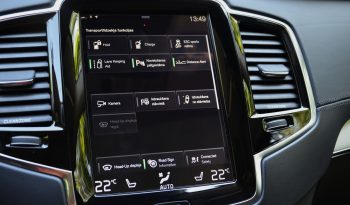 Tikko ievests. 2016. gada modelis. Volvo Xc90 Inscription T8 Twin Engine Awd. Benzīns-Elektrība. 7 sēdvietas. full