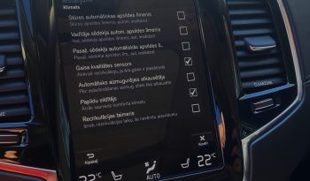 Tikko ievests. 2016. gada modelis. Volvo Xc90 Inscription T8 Twin Engine Awd. Benzīns-Elektrība. 7 sēdvietas. full