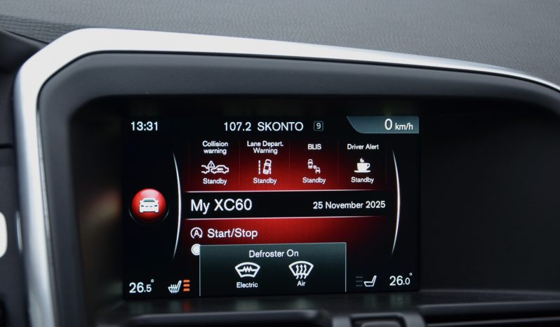 Tikko ievests. 2016 gada Modelis Volvo XC 60 Summum Xenium 2.4 Dīzelis Awd (4×4) Pilnpiedziņa ar automātisko ātrumkārbu. full