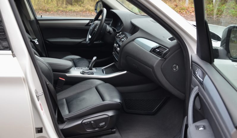 Tikko ievests-BMW X3 X-Drive ar 2.0D B47 (140Kw-190Z/s). Dīzeļa dzinēju un automātisko ātrumkārbu. Krāsa-Baltā pērle full