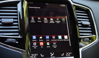 Tikko ievests. 2016. gada modelis. Volvo Xc90 Inscription T8 Twin Engine Awd. Benzīns-Elektrība. 7 sēdvietas. full