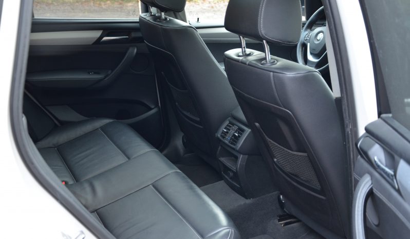 Tikko ievests-BMW X3 X-Drive ar 2.0D B47 (140Kw-190Z/s). Dīzeļa dzinēju un automātisko ātrumkārbu. Krāsa-Baltā pērle full