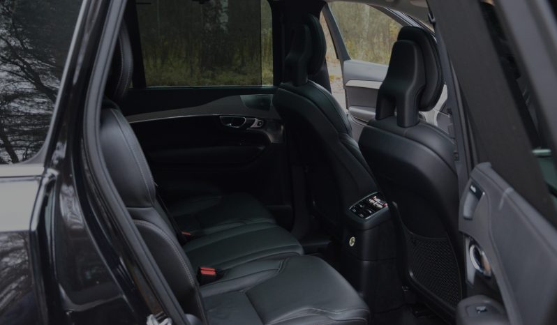 Tikko ievests. 2016. gada modelis. Volvo Xc90 Inscription T8 Twin Engine Awd. Benzīns-Elektrība. 7 sēdvietas. full