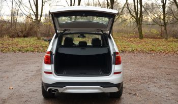 Tikko ievests-BMW X3 X-Drive ar 2.0D B47 (140Kw-190Z/s). Dīzeļa dzinēju un automātisko ātrumkārbu. Krāsa-Baltā pērle full