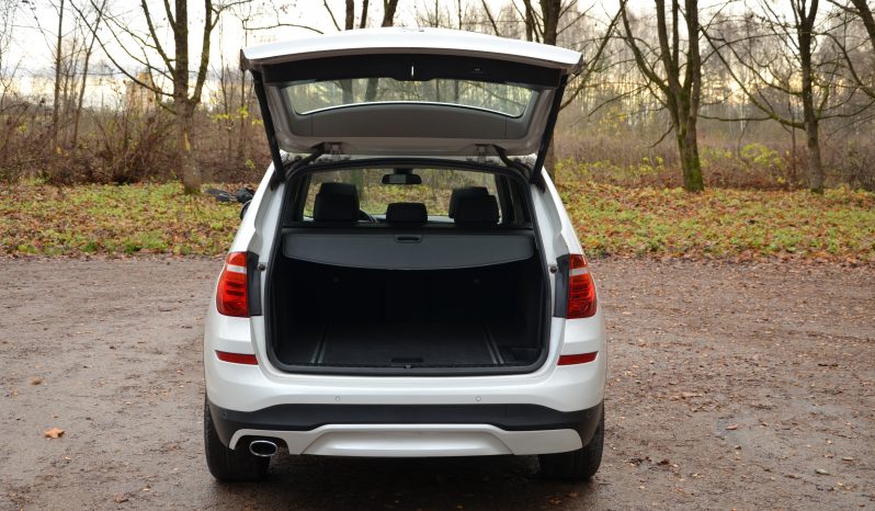 Tikko ievests-BMW X3 X-Drive ar 2.0D B47 (140Kw-190Z/s). Dīzeļa dzinēju un automātisko ātrumkārbu. Krāsa-Baltā pērle full