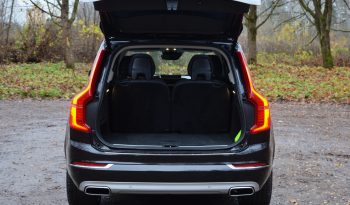 Tikko ievests. 2016. gada modelis. Volvo Xc90 Inscription T8 Twin Engine Awd. Benzīns-Elektrība. 7 sēdvietas. full