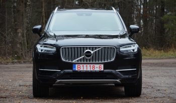 Tikko ievests. 2016. gada modelis. Volvo Xc90 Inscription T8 Twin Engine Awd. Benzīns-Elektrība. 7 sēdvietas. full