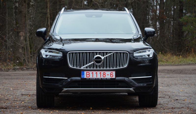 Tikko ievests. 2016. gada modelis. Volvo Xc90 Inscription T8 Twin Engine Awd. Benzīns-Elektrība. 7 sēdvietas. full