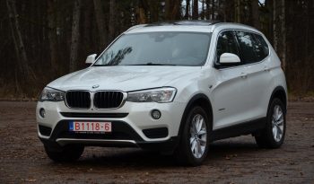 Tikko ievests-BMW X3 X-Drive ar 2.0D B47 (140Kw-190Z/s). Dīzeļa dzinēju un automātisko ātrumkārbu. Krāsa-Baltā pērle full