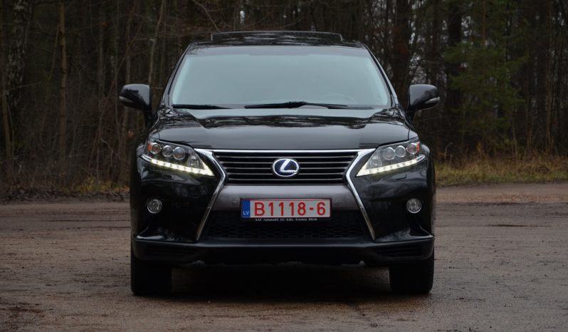 Tikko ievests- Lexus RX 450h 4WD Tech Edition.   30.12.2014 full