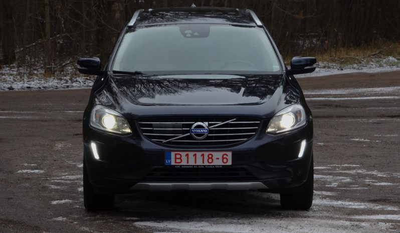 Tikko ievests. 2016 gada Modelis Volvo XC 60 Summum Xenium 2.4 Dīzelis Awd (4×4) Pilnpiedziņa ar automātisko ātrumkārbu. full