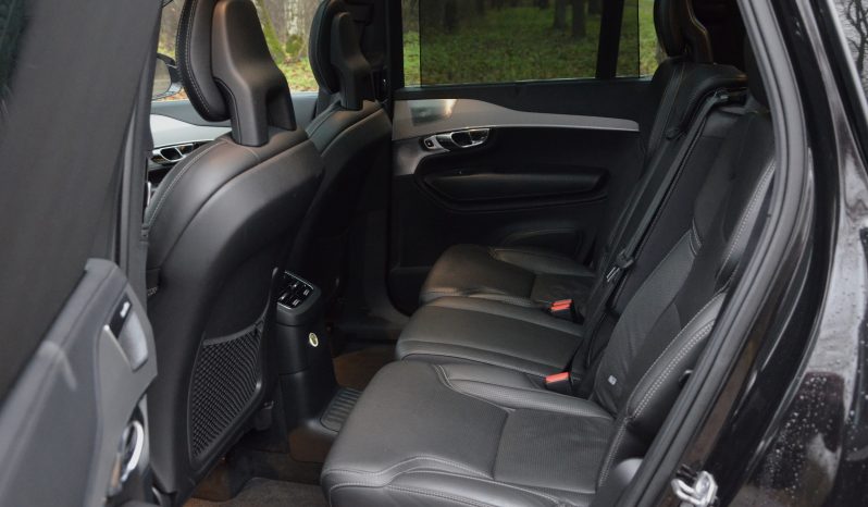 Tikko ievests. 2016. gada modelis. Volvo Xc90 Inscription T8 Twin Engine Awd. Benzīns-Elektrība. 7 sēdvietas. full