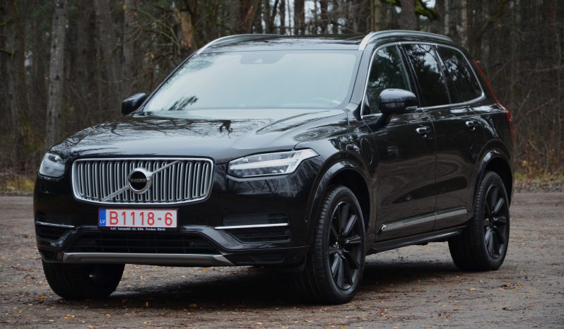 Tikko ievests. 2016. gada modelis. Volvo Xc90 Inscription T8 Twin Engine Awd. Benzīns-Elektrība. 7 sēdvietas. full
