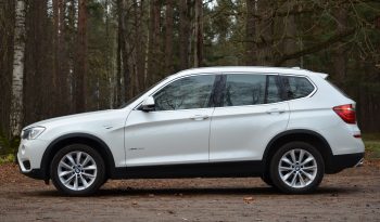 Tikko ievests-BMW X3 X-Drive ar 2.0D B47 (140Kw-190Z/s). Dīzeļa dzinēju un automātisko ātrumkārbu. Krāsa-Baltā pērle full