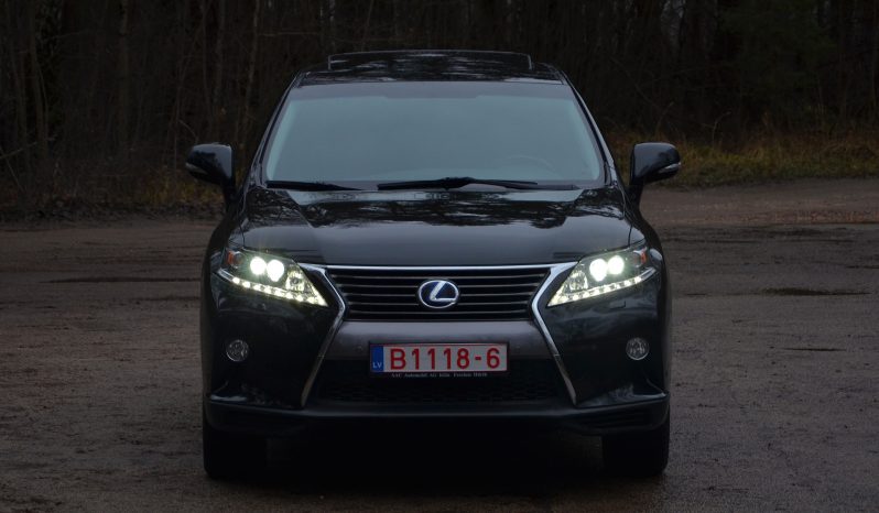 Tikko ievests- Lexus RX 450h 4WD Tech Edition.   30.12.2014 full