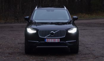 Tikko ievests. 2016. gada modelis. Volvo Xc90 Inscription T8 Twin Engine Awd. Benzīns-Elektrība. 7 sēdvietas. full