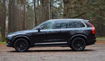 Tikko ievests. 2016. gada modelis. Volvo Xc90 Inscription T8 Twin Engine Awd. Benzīns-Elektrība. 7 sēdvietas. full