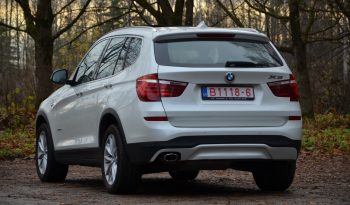 Tikko ievests-BMW X3 X-Drive ar 2.0D B47 (140Kw-190Z/s). Dīzeļa dzinēju un automātisko ātrumkārbu. Krāsa-Baltā pērle full