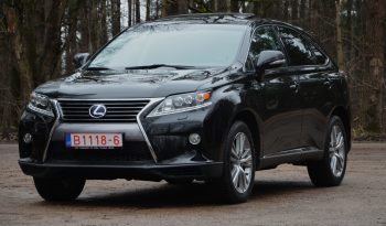 Tikko ievests- Lexus RX 450h 4WD Tech Edition.   30.12.2014 full