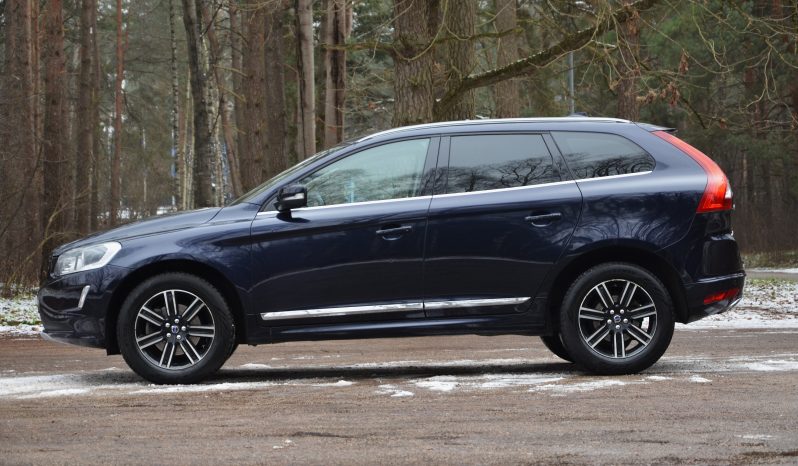 Tikko ievests. 2016 gada Modelis Volvo XC 60 Summum Xenium 2.4 Dīzelis Awd (4×4) Pilnpiedziņa ar automātisko ātrumkārbu. full