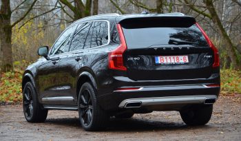 Tikko ievests. 2016. gada modelis. Volvo Xc90 Inscription T8 Twin Engine Awd. Benzīns-Elektrība. 7 sēdvietas. full