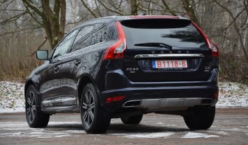 Tikko ievests. 2016 gada Modelis Volvo XC 60 Summum Xenium 2.4 Dīzelis Awd (4×4) Pilnpiedziņa ar automātisko ātrumkārbu. full