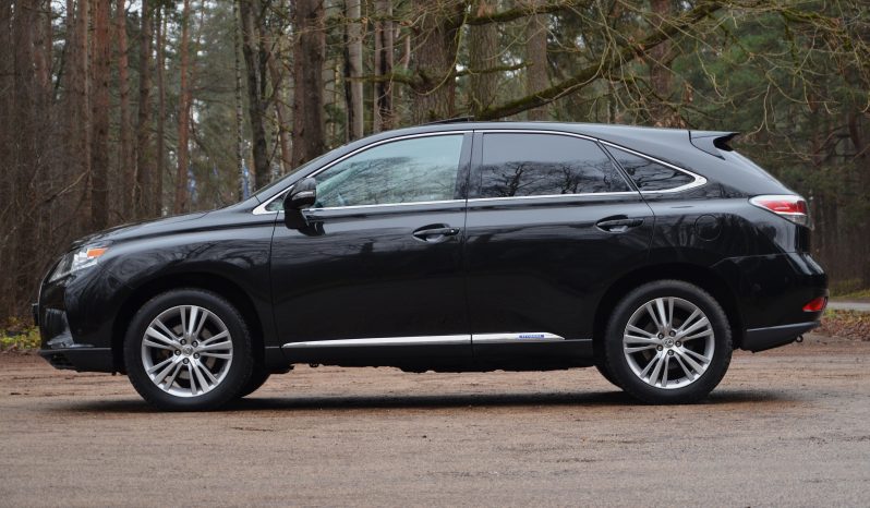 Tikko ievests- Lexus RX 450h 4WD Tech Edition.   30.12.2014 full