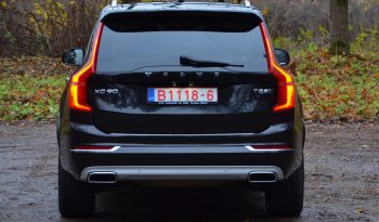 Tikko ievests. 2016. gada modelis. Volvo Xc90 Inscription T8 Twin Engine Awd. Benzīns-Elektrība. 7 sēdvietas. full