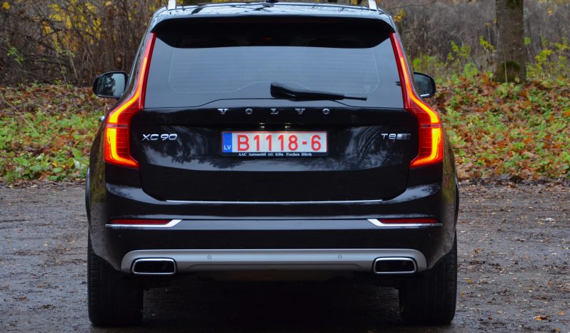 Tikko ievests. 2016. gada modelis. Volvo Xc90 Inscription T8 Twin Engine Awd. Benzīns-Elektrība. 7 sēdvietas. full