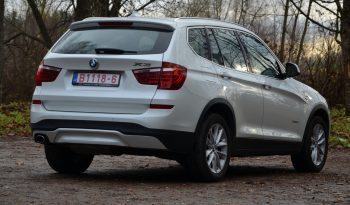 Tikko ievests-BMW X3 X-Drive ar 2.0D B47 (140Kw-190Z/s). Dīzeļa dzinēju un automātisko ātrumkārbu. Krāsa-Baltā pērle full