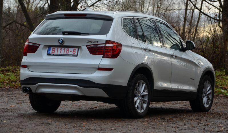Tikko ievests-BMW X3 X-Drive ar 2.0D B47 (140Kw-190Z/s). Dīzeļa dzinēju un automātisko ātrumkārbu. Krāsa-Baltā pērle full