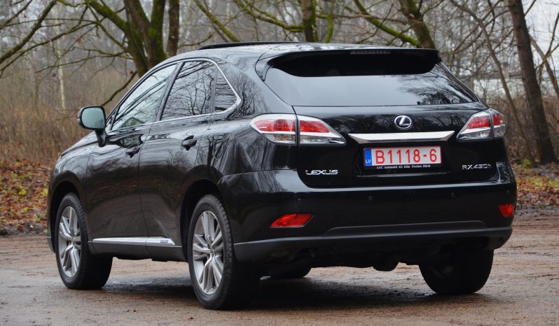 Tikko ievests- Lexus RX 450h 4WD Tech Edition.   30.12.2014 full