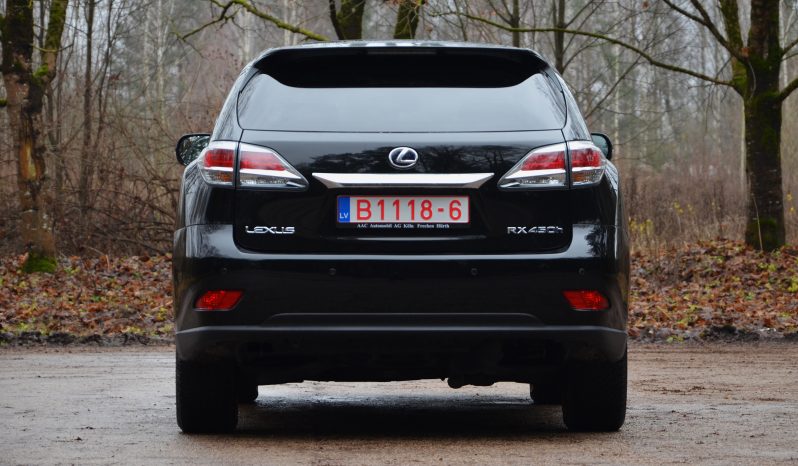 Tikko ievests- Lexus RX 450h 4WD Tech Edition.   30.12.2014 full