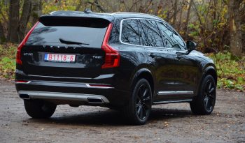 Tikko ievests. 2016. gada modelis. Volvo Xc90 Inscription T8 Twin Engine Awd. Benzīns-Elektrība. 7 sēdvietas. full
