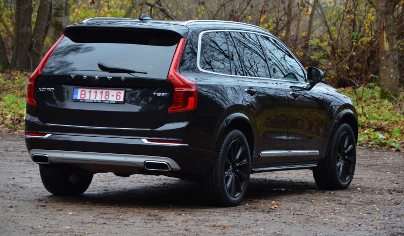 Tikko ievests. 2016. gada modelis. Volvo Xc90 Inscription T8 Twin Engine Awd. Benzīns-Elektrība. 7 sēdvietas. full