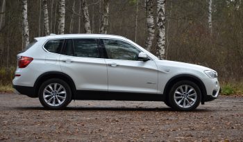 Tikko ievests-BMW X3 X-Drive ar 2.0D B47 (140Kw-190Z/s). Dīzeļa dzinēju un automātisko ātrumkārbu. Krāsa-Baltā pērle full