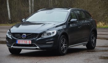 Tikko ievests. Volvo V60 Cross Country Summum 2.4 Dīzelis Awd (4×4) Pilnpiedziņa ar automātisko ātrumkārbu. full