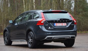 Tikko ievests. Volvo V60 Cross Country Summum 2.4 Dīzelis Awd (4×4) Pilnpiedziņa ar automātisko ātrumkārbu. full