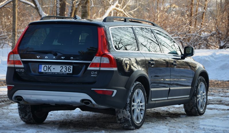 Tikko ievests-Volvo XC 70 Summum 2.4 Dīzelis 4×4 Awd . Ar automātisko ātrumkārbu. full
