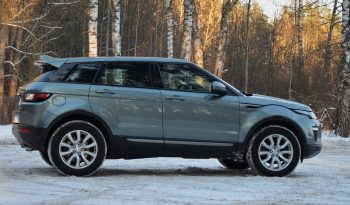 Tikko ievests. Land Rover Range Rover Evoque 2.0 (110kw-150z/s) 4×4 Pilnpiedziņa. Dīzelis ar automātisko ātrumkārbu. full